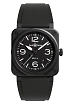 Bell & Ross BR 03 Schwarz Matt BR03A-BL-CE/SRB