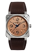 Bell & Ross Neu BR 03 Kupfer BR03A-GB-ST/SCA
