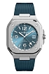 Bell & Ross BR 05 GMT Himmelblau BR05G-PB-ST/SRB