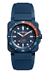 Bell & Ross BR 03-92 Taucher Tara BR0392-D-TR-CE/SRB