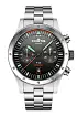 Fortis Flieger F-43 Bicompax Original auf Block-Armband F4240004