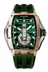 CVSTOS Challenge Twin-Time 5N Rotgold Grünes Zifferblatt A01108.4127001