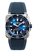 Bell & Ross BR 03 Diver Blau Stahl BR03A-D-BLU-ST/SRB