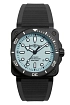 Bell & Ross BR 03 Taucher Vollkeramik BR03A-D-LM-CE/SRB