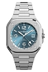 Bell & Ross BR-05 GMT Himmelblau BR05G-PB-ST/SST