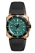 Bell & Ross BR-03 Diver Schwarz & Grün Bronze BR0392-D-LT-BR/SRB