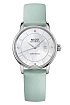 Mido Baroncelli Unterschrift Dame Farben M037.207.16.106.00