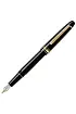 Montblanc Meisterstück Classique Füllfederhalter mit Goldbeschichtung MB132463