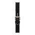 Schwarzes Tissot Lederarmband 22 mm T852.044.982