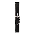 Schwarzes Tissot Lederarmband 22 mm T852.044.982