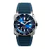 Bell & Ross BR 03 Diver Blau Stahl BR03A-D-BLU-ST/SRB