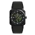 Bell & Ross BR 03 Kreiselkompass BR03A-CPS-CE/SRB
