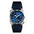 Bell & Ross BR 03-93 GMT Blau BR0393-BLU-ST/SCA