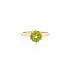 Ring aus 18 kt Roségold mit Peridot 1,35 ct
