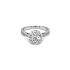Goldring mit Diamanten