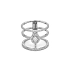 Goldring mit Diamanten