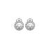 Gold-Ohrringe Chopard Happy Diamonds 83A018-1201