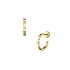Gold-Ohrringe Chopard Eiswürfel 837702-0006