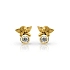 Gold-Ohrringe Carrera y Carrera My Angel
