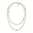 Gold Chopard Happy Diamonds Halskette 81A117-5001