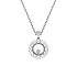 Gold Chopard Happy Diamonds Halskette 79A609-1001