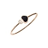Gold Chopard Happy Hearts Armband 857482-5512
