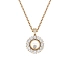 Gold-Anhänger Chopard Happy Diamonds 79A609-5001