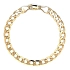 Gold Armour Armband