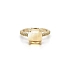 Goldring mit Citrin