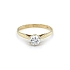 Gold Verlobungsring mit Zicron
