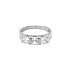 Ring mit Zirkonen aus Weißgold