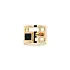 Exklusiver Goldring mit Onyx