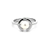 Ring mit Weißgoldperle