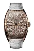 Franck Muller Cintrée Curvex Gold Kroko 5850 SC GOLD CR 5N