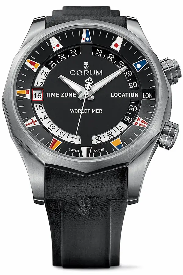 Corum Admiral Legend 47 Weltzeituhr 637.101.04/F371 AN02