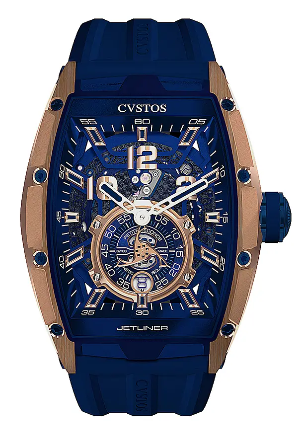 Cvstos Jetliner II PS Blau TI/5N