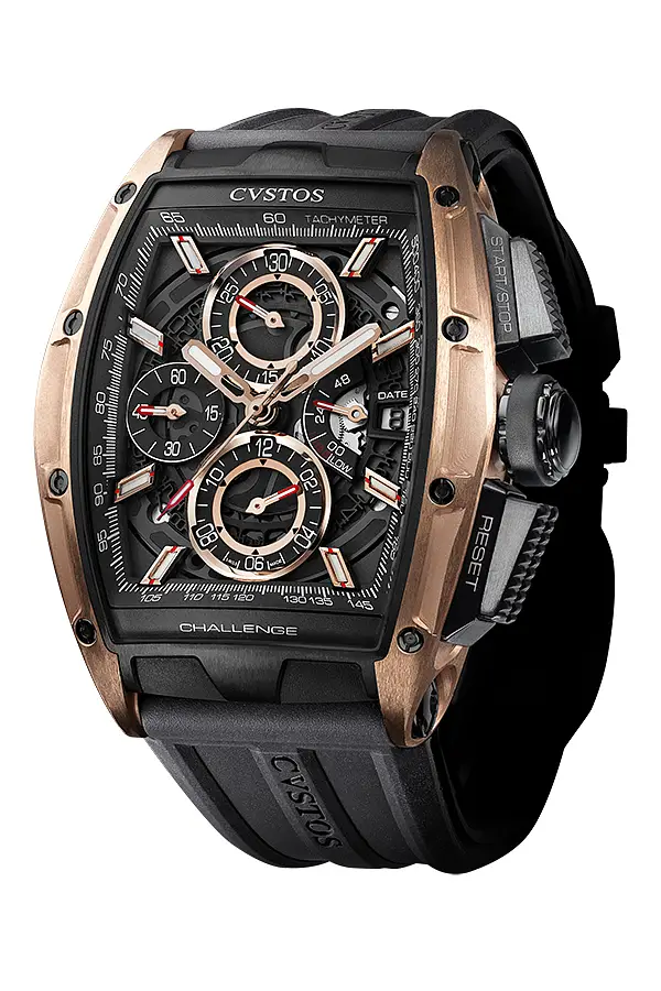 Cvstos Challenge Chrono II Schwarz TI/5N