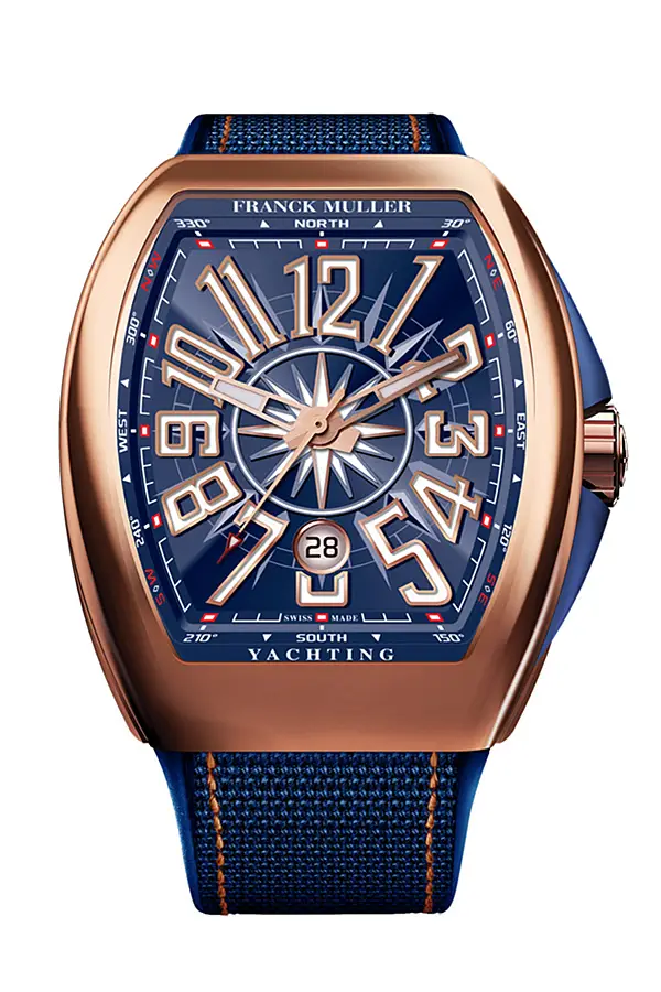 Franck Muller Vanguard Yachting V 45 SC DT 5N YACHT BL