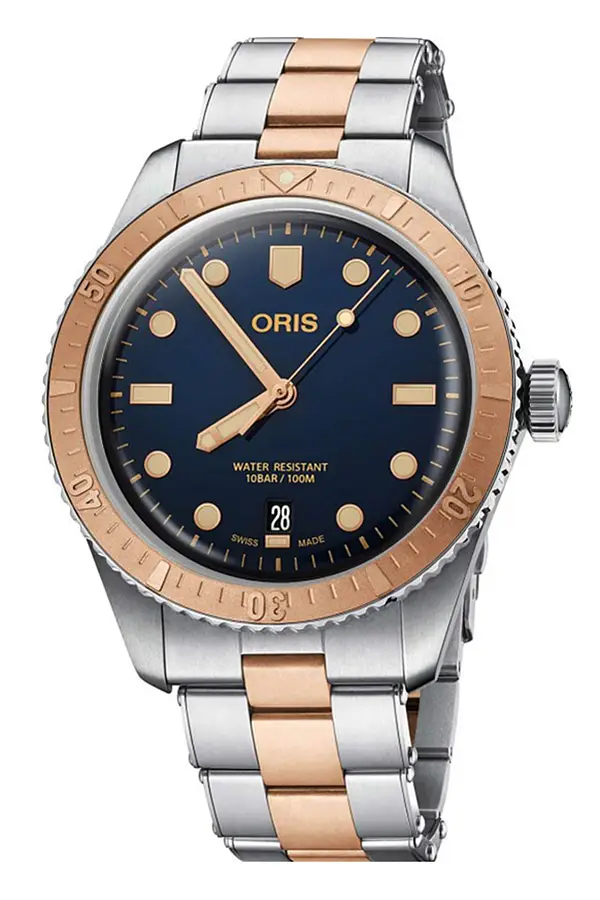 Oris Divers Fünfundsechzig 01 733 7707 4355-07 8 20 17
