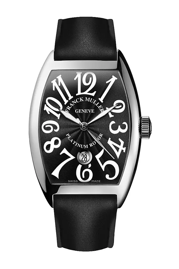 Franck Muller Cintrée Curvex Schwarz 8880 SC DT AC