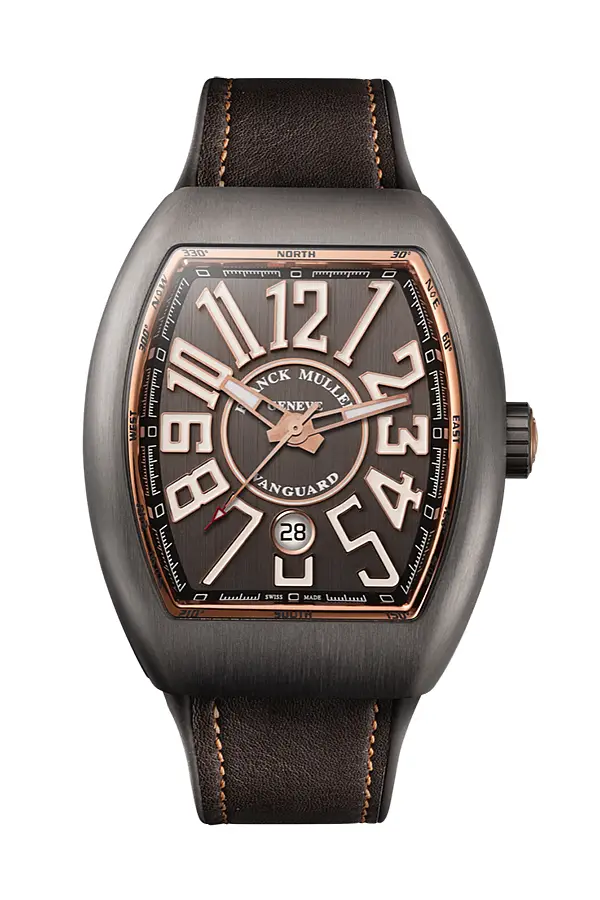 Franck Muller Vanguard V 45 SC DT BR (5N)