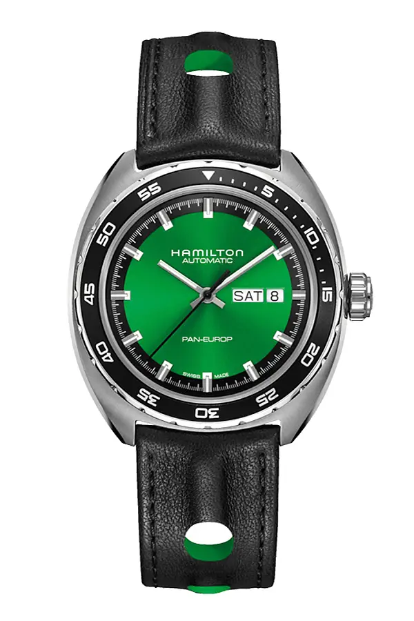 Hamilton American Classic Pan Europ Tag Datum Automatik H35415761