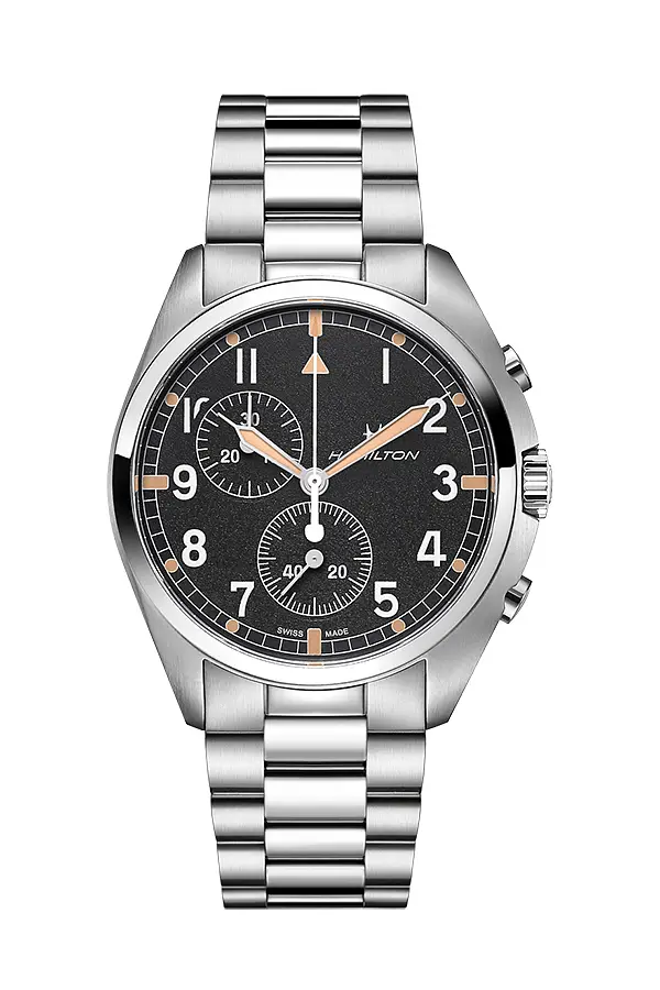 Hamilton Khaki Luftfahrt Pilot Pioneer Chrono Quarz H76522131