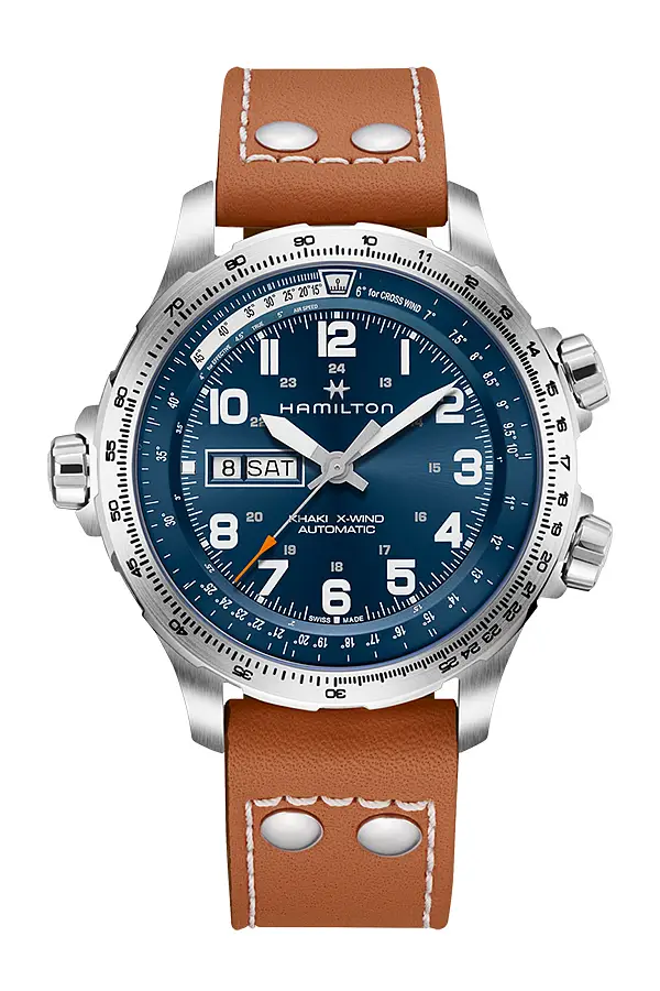 Hamilton Khaki Luftfahrt X-Wind Tag Datum Auto H77765541