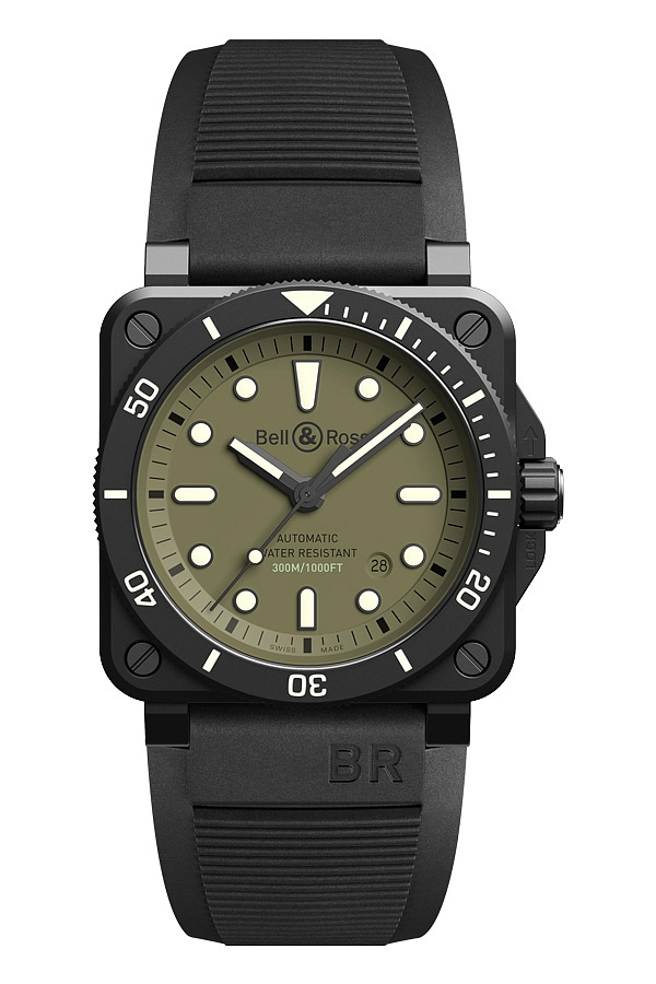 Bell & Roll BR 03-92 Taucher Militär BR0392-D-KA-CE/SRB