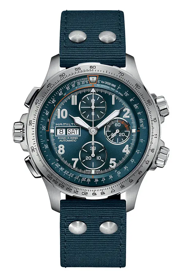 Hamilton Khaki Luftfahrt X-Wind Auto Chrono 45mm H77906940