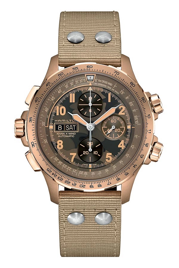 Hamilton Khaki Luftfahrt X-Wind Auto Chrono H77916920