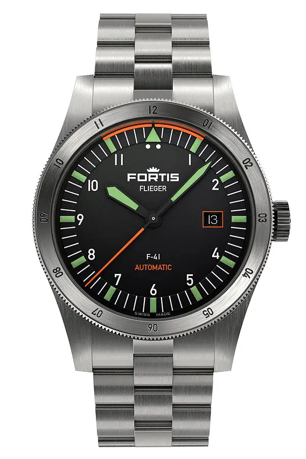 Fortis Flieger F-41 Automatik auf Block Barcelet F4220008