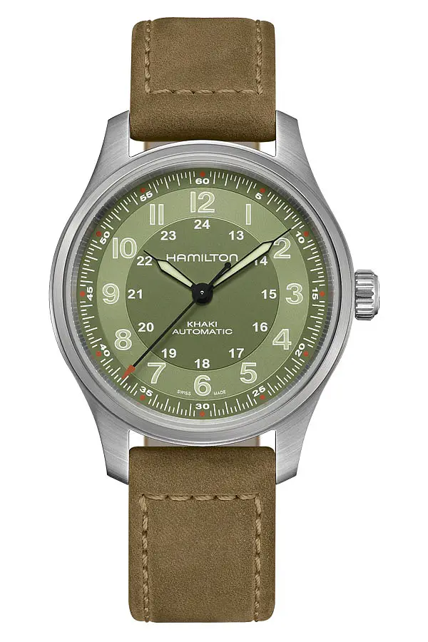 Hamilton Khaki Feld Titanium Auto H70545560