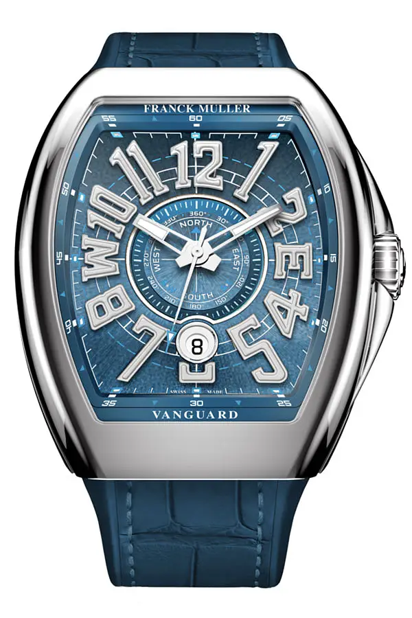 Franck Muller Vanguard Mariner V 45 YT SC DT AC MAR (AC)